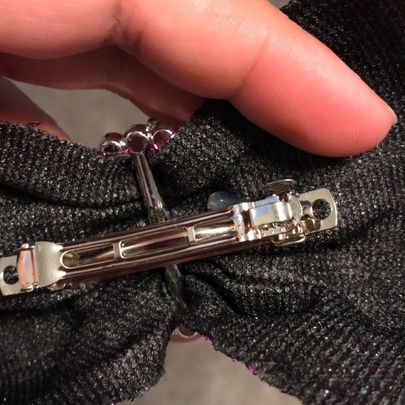 Custom Pink & Sliver Sparkling Dancing Costume - Picture 6 of 8